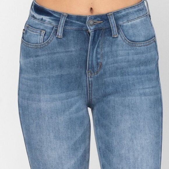 Judy Blue Thermal THERMAdenim Skinny Jeans - Picture 7 of 11